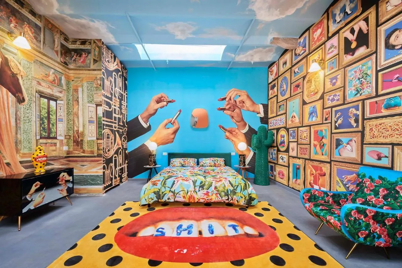Toiletpaper Living Canonica Apartment Milan Italy